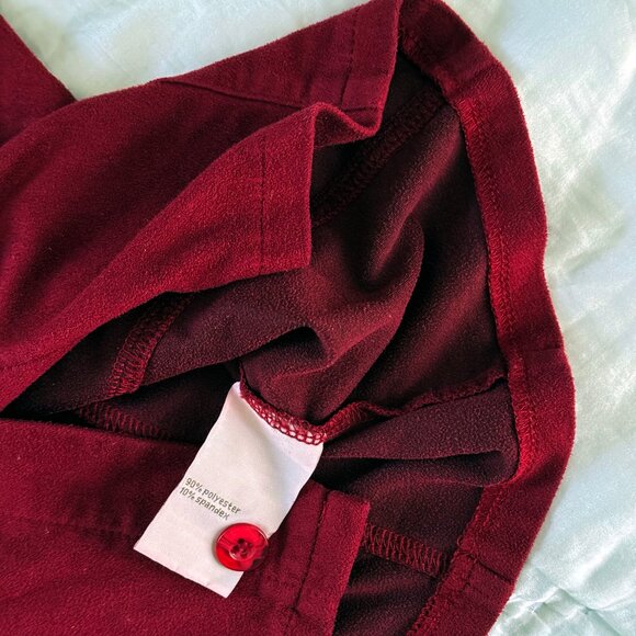 Tsunami Tops - Tsunami Vegan Microsuede Button-Down Shirt